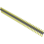 Conn Unshrouded Header HDR 36 POS 2.54mm Solder ST Top Entry Thru-Hole Bulk