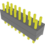 Conn Board Stacker HDR 16 POS 2.54mm Solder ST Top Entry Thru-Hole Bulk
