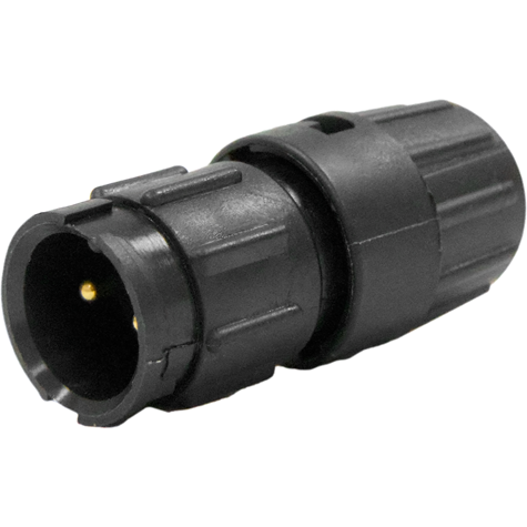 Switchcraft-W8380-2PG-P-321 Connector Circular Conn Circular PIN 2 POS Crimp ST Cable Mount 2 Terminal 1 Port Bulk