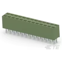 TE Connectivity-1-215307-3 Connector Headers and PCB Receptacles Conn Socket Strip RCP 26 POS 2.54mm Solder ST Top Entry Thru-Hole Carton