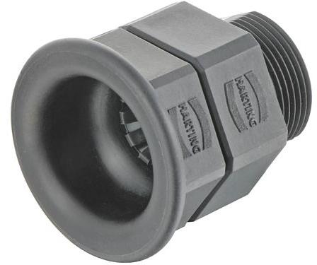 HARTING Technology Group-09580019901 Cable Accessories Cable Gland, Polyamide, Black
