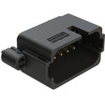 Conn Rectangular PIN 18 POS 4.68mm Solder ST Thru-Hole