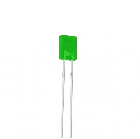 Everlight Electronics-EALP02RRFGA0 LED LED Uni-Color Green 575nm 2-Pin T/R