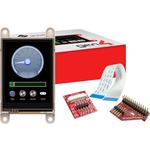 2.4" gen4 LCD pack for Raspberry Pi with gen4-uLCD-24PT, 4D Serial Pi Adaptor + Cable