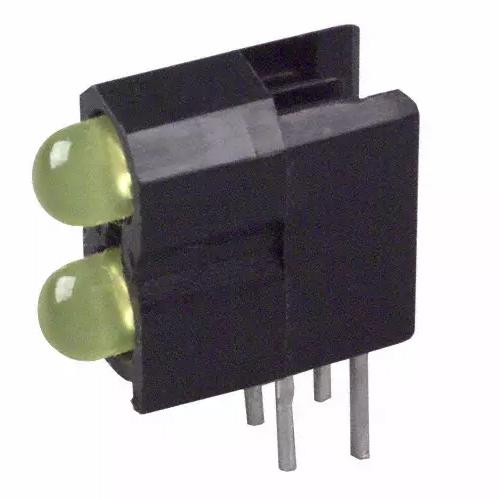 VCC (Visual Communications Company, LLC)-5680F7_7 LEDs LED Bi-Level Uni-Color Yellow 650nm 4-Pin Bag