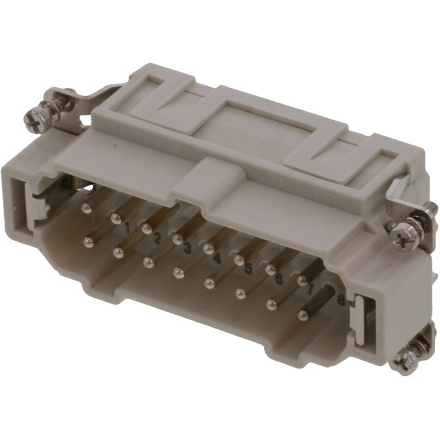 Molex-936010259 矩形连接器 Conn Rectangular M 16 POS Crimp ST Cable Mount Bag