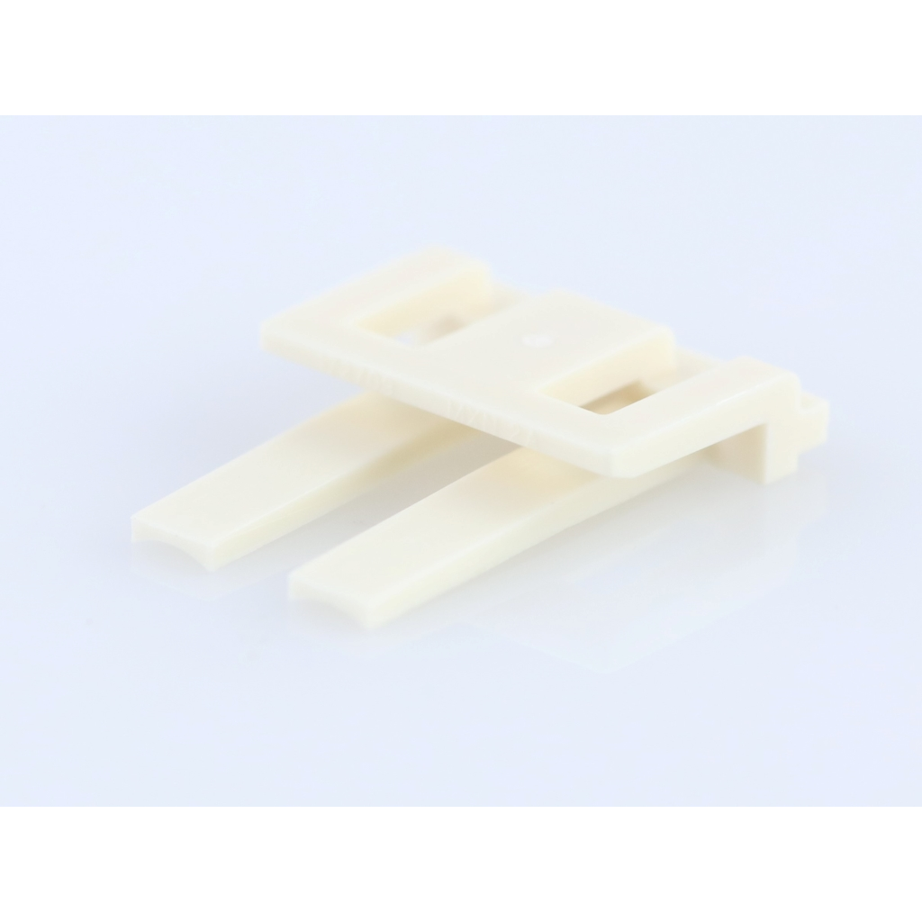 Molex-1727092002 Steckverbinderzubehör Connector Accessories Terminal Position Assurance Retainer Straight Nylon Natural Mini-Fit Sigma Bag