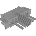 Cable Assembly AC Power 0.508m 14/24AWG