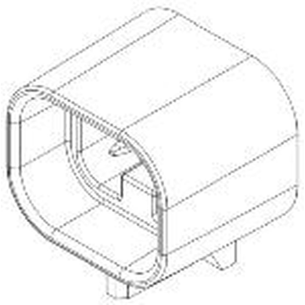 Delphi-12077591 Einzeladersteckverbinder, Gehäuse Conn Housing RCP 5 POS Crimp ST Cable Mount Black