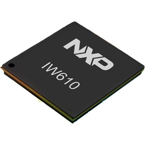 NXP Semiconductors-IW610GUK/A1ZDIZ Combo Wireless Module WLAN+BT+ZigBee Chip 2400MHz to 2483.5MHz/4900MHz to 5895MHz