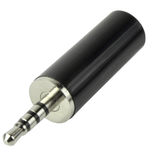 Same Sky (formerly CUI Devices)-SP-2544A Steckverbinder für Audio und Video Conn 2.5MM Stereo Plug PL 4 POS Crimp ST Cable Mount 4 Terminal 1 Port