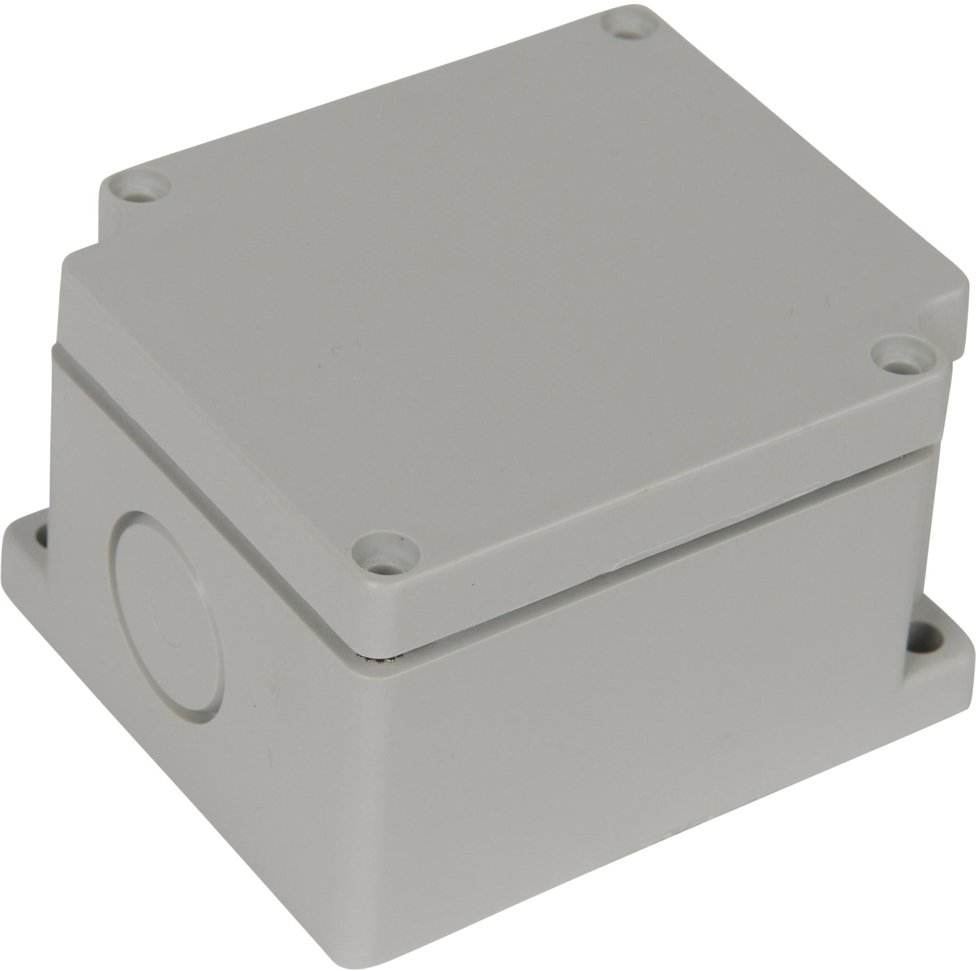 Bud Industries-PTT-10478 连接器配件 Connector Accessories Terminal Box Straight Gray
