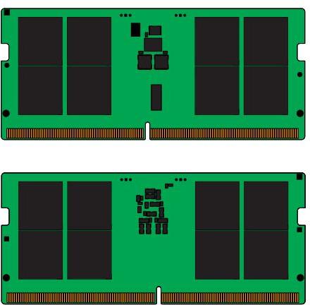 Kingston Technology-KVR64V52BD8-64 Memory Modules DRAM Module DDR5 SDRAM 64Gbyte 262CSODIMM