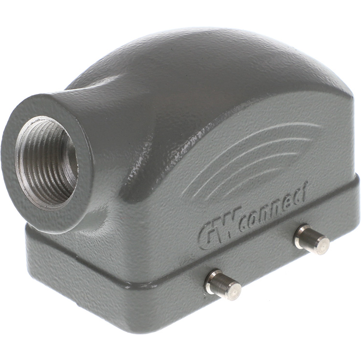 Molex-936011741 Schrumpfbalgenadapter Hood 90° 10 Shell Size Polyester Powder Die Cast Aluminum GWconnect®