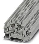 PHOENIX CONTACT-3031157 Steckverbinder, Klemmenblöcke Conn Double-Level Terminal Block 4 POS Spring Cage T DIN Rail 17.5A