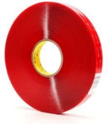 3M-4905-1 INX72YD 胶纸带 Tapes Foam Tape Acrylic Glass/Metal/High Surface Energy 100psi Clear 65.83m