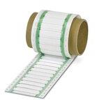 PHOENIX CONTACT-0800367 Kabelmarkierungen Cable Marker, Roll, white, can be labeled with: THERMOMARK ROLL MASTER 300/600, THERMOMARKX1.2, THERMOMARK ROLL X1, THERMOMARK ROLL 2.0, THERMOMARK ROLL: without print, perforated,mounting type: slide on