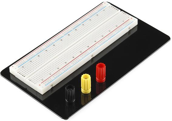 SparkFun Electronics-PRT-00112 null Breadboard - Classic
