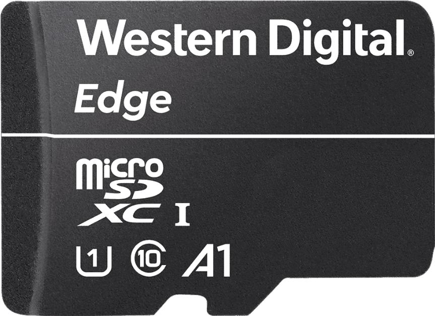 Western Digital-SDSDQAD-064G 闪存卡 Flash Card 64G-byte 3.3V MicroSDXC Card