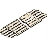 TE Connectivity-FSN-22.5A-26 Flachband Kabelbaugruppen Cable Assembly, JUMPER Nomex