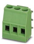 PHOENIX CONTACT-1707218 Bloques terminales del conector Conn PC Terminal Block F 3 POS 5mm Solder RA Thru-Hole 24A