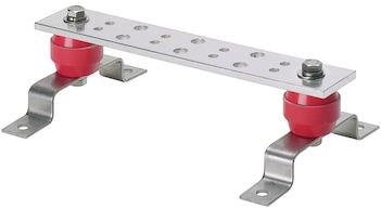 Panduit-GB2B0514TPI-1 null Busbar Ground Screw Mount Copper