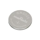Murata Manufacturing-CR2025 Baterías Lithium Battery Coin 3V 160mAh Primary Carton