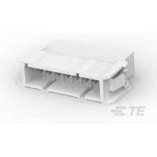 TE Connectivity-928309-8 Connector Discrete Wire Housing Conn Housing PL 8 POS 5mm Crimp ST Panel Mount Natural Bag