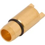 Amphenol SV Microwave-1711-60044 RF-Steckverbinder Conn BMA 0Hz to 22GHz 50Ohm Solder ST Edge Mount M Gold Over Nickel Bag