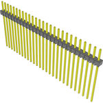 Conn Unshrouded Header HDR 27 POS 2.54mm Solder ST Top Entry Thru-Hole Bulk