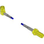 Cable Assembly Coaxial 0.508m 26AWG SMA to SMA PL-RCP Solutionator Bag