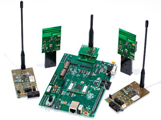 Texas Instruments-CC-6LOWPAN-DK-868 Cartes et kits de développement RF/sans fil A COMPLETE DEVELOPMENT KIT FOR A SUB-1 GHZ 6LOWPAN SYSTEM