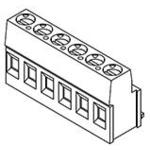 Conn Eurostyle Block 20 POS 5.08mm Solder RA Thru-Hole 17.5A/Contact Eurostyle™
