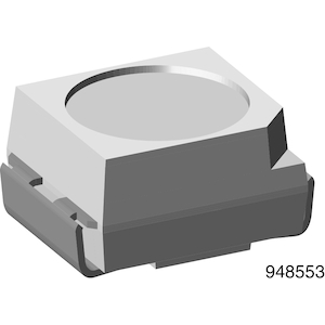 Vishay-VLMPG31L1M2-GS08 LED LED Uni-Color Pure Green 565nm Automotive AEC-Q101 2-Pin PLCC T/R