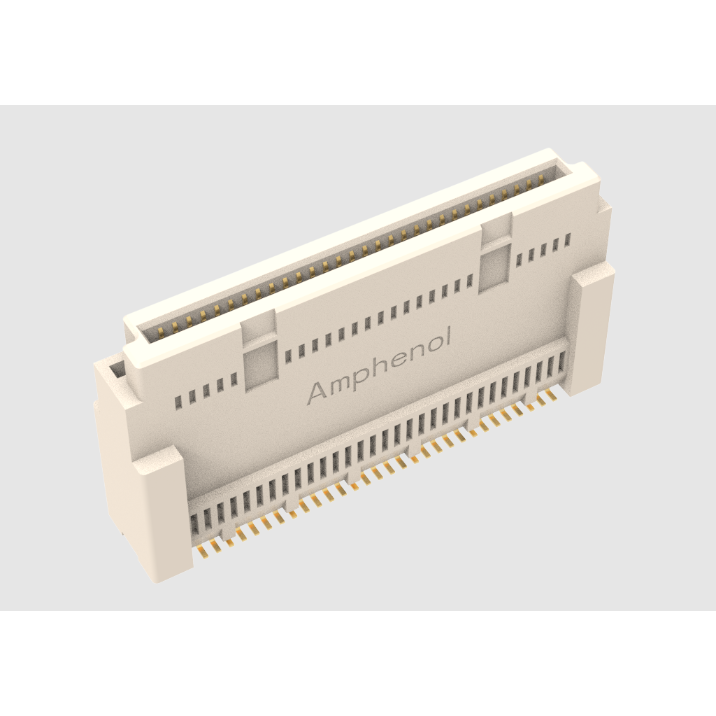 Amphenol Communications Solutions-G832MB030607322HR Steckverbinderleisten und Leiterplattenbuchsen Conn Board to Board RCP 60 POS 0.8mm Solder ST Top Entry SMD T/R