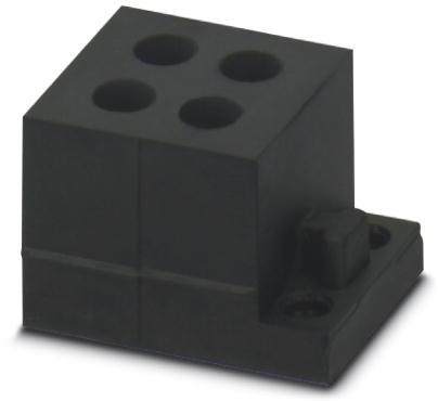 PHOENIX CONTACT-1410152 Kabelzubehör Cable Accessories Slotted Cable Sleeve Acrylonitrile-Butadiene Rubber Black