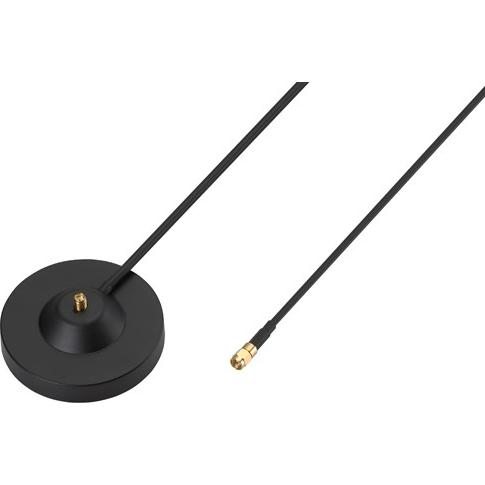 Taoglas-PCB.RPSMAFRA.HT Connector RF Conn SMA 0Hz to 6GHz 50Ohm Solder RA Thru-Hole F Gold