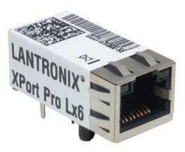 Lantronix-XPP1004000-02R Serial Servers Serial to Ethernet Server 10Mbps/100Mbps