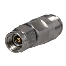 HUBER+SUHNER-33_PC35-NEX10-50-1/199_NE RF-Steckverbinder Conn 3.5mm-NEX10 Adapter 0Hz to 20GHz 50Ohm ST PL/RCP Gold Over Nickel Phosphorus Single