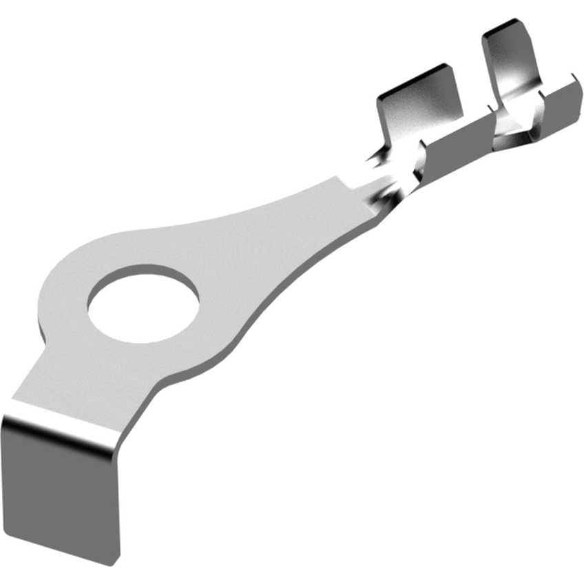 Delphi-35272345 连接器端子 Ring TAB DOWN SN Unsealed Terminal Cross Sec