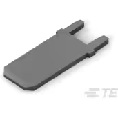 TE Connectivity-63755-1 Connector Terminals Quick Disconnect Terminal Brass M 15.8mm Tin Reel