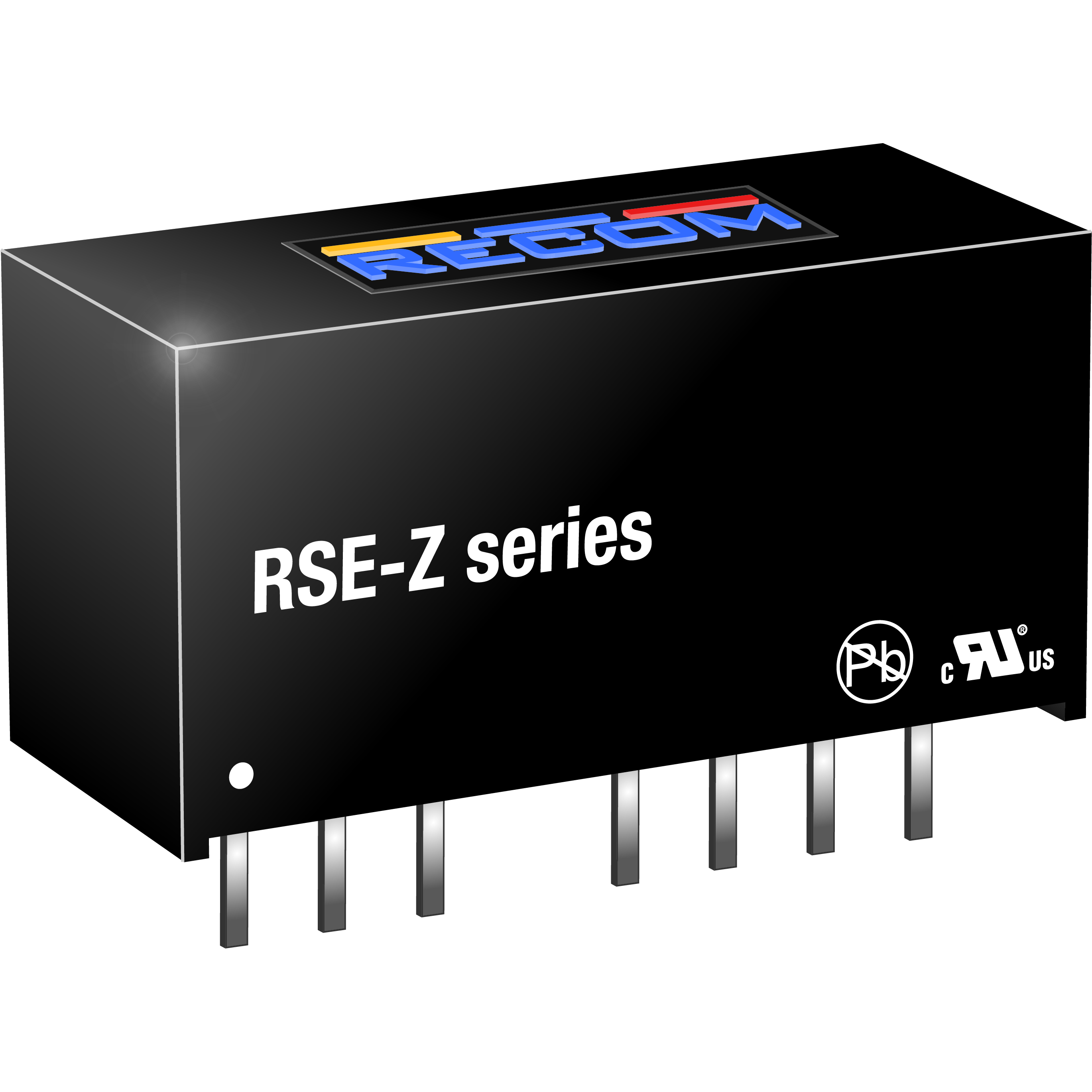 RECOM Power GmbH-RSE-1205SZ/H2 DC to DC Converter and Switching Regulator Module Module DC-DC 12VIN 1-OUT 5V 0.4A 2W 7-Pin SIP Module Tube