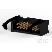 TE Connectivity-1761606-5 Steckverbinderleisten und Leiterplattenbuchsen Conn Shrouded Header HDR 14 POS 2.54mm Solder ST Thru-Hole Tube