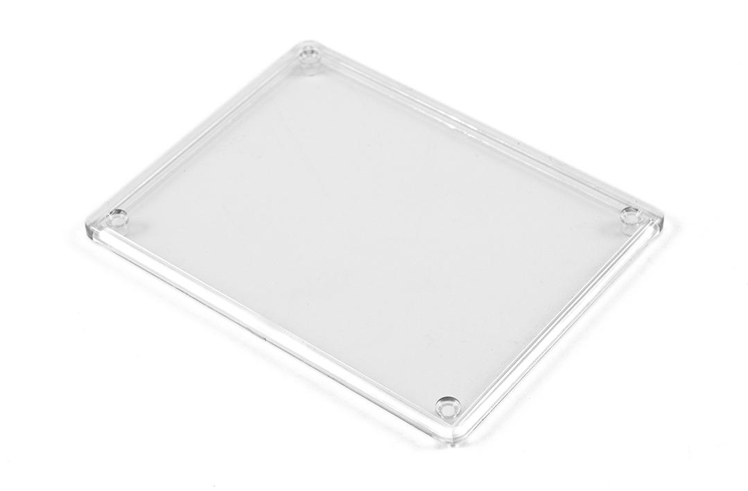 Hammond Manufacturing-1591GC null Lid Accessory - Clear Polycarbonate, Made To Fit 1591G Enclosures