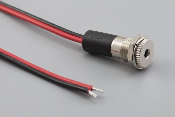 Tensility International-10-02876 Cable Assembly DC Power 10-02876 Tensility International Cable Assembly DC Power 0.305m 3.5mm/1.35mm Jack 2POS F Crimp 18AWG - Arrow.com