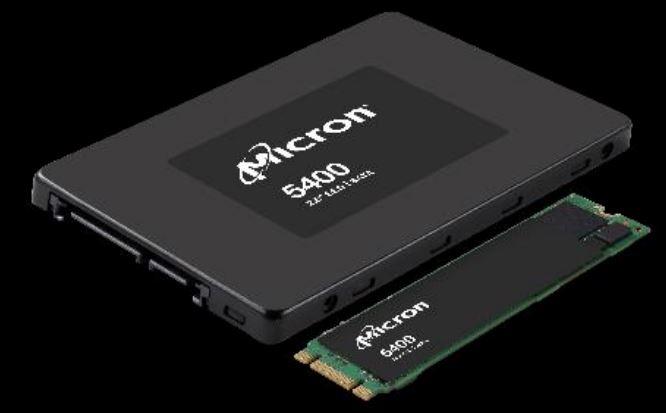 Micron Technology-MTFDDAK480TGB-1BC16ABYY Drive allo stato solido Solid State Drive 2.5in SATA 480Gbyte 6Gbps 4320Mbps Read 4160Mbps Write 5V