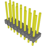 Conn Unshrouded Header HDR 16 POS 2.54mm Solder ST Top Entry Thru-Hole Bulk