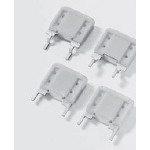 Fuse Chip Fast Acting 2A 350V SMD Solder Pad 10.92 X 3.81 X 8.76mm Plastic Bulk CSA/UKCA/UL