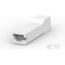 TE Connectivity-1969534-1 Gaine de câblage de raccordement discret Conn Housing PL 1 POS ST Cable Mount Natural Carton
