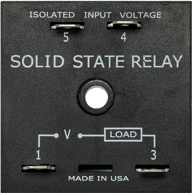 Littelfuse-SIR2A20A4 Solid State Relays - SSRs Relay SSR 30V AC/DC-IN 20A 120V AC-OUT 4-Pin